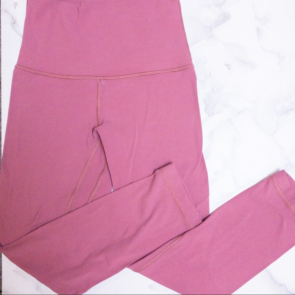 Lululemon Align 21” Crop Leggings - Moss Rose *READ*